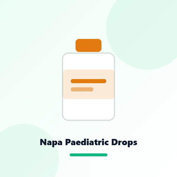 Napa Paediatric Drops