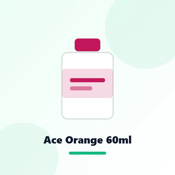 Ace Orange 60ml