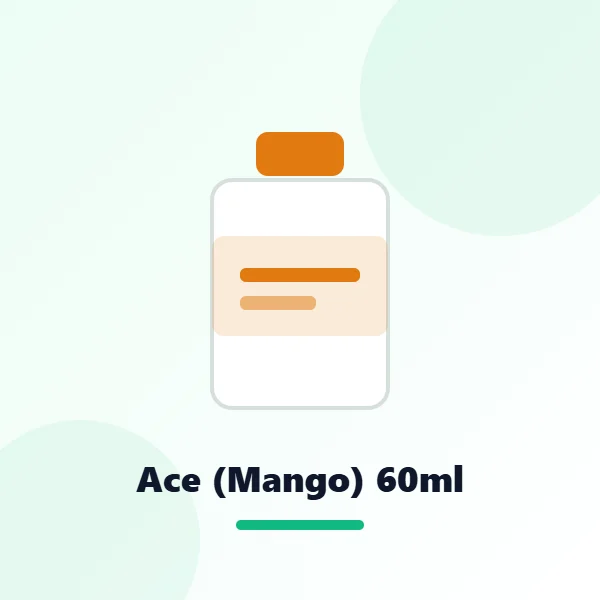 Ace (Mango) 60ml
