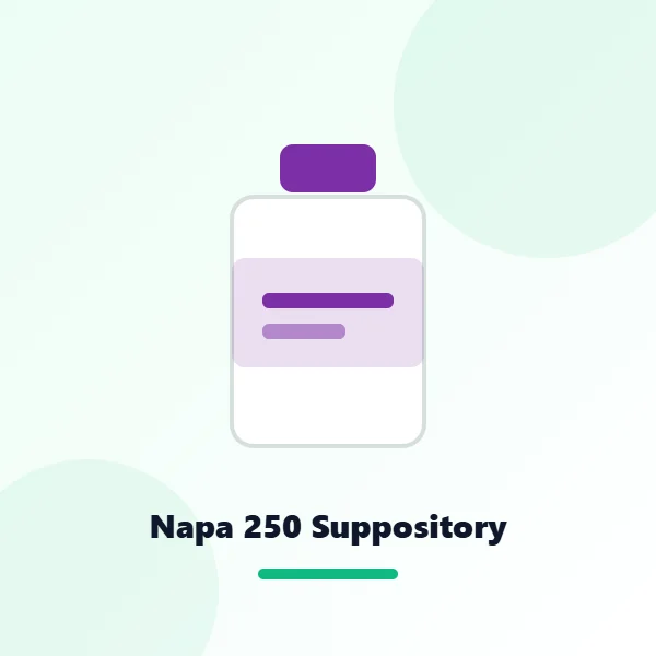 Napa 250 Suppository