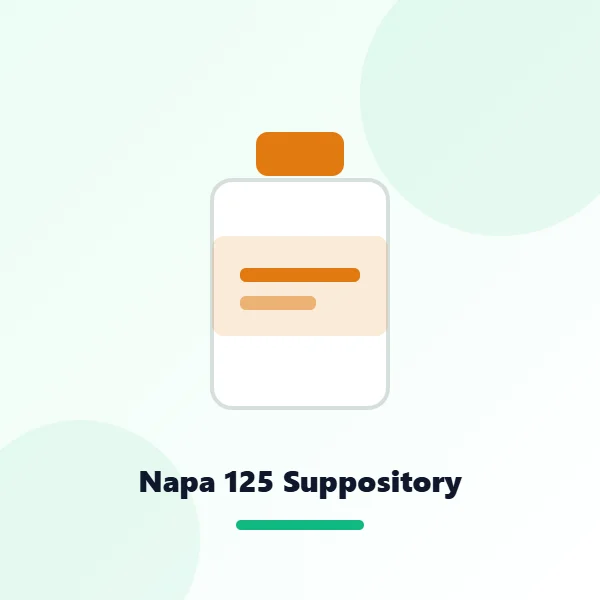 Napa 125 Suppository
