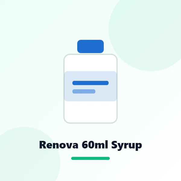 Renova 60ml Syrup