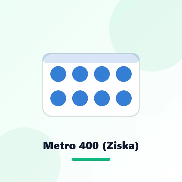 Metro 400 (Ziska)
