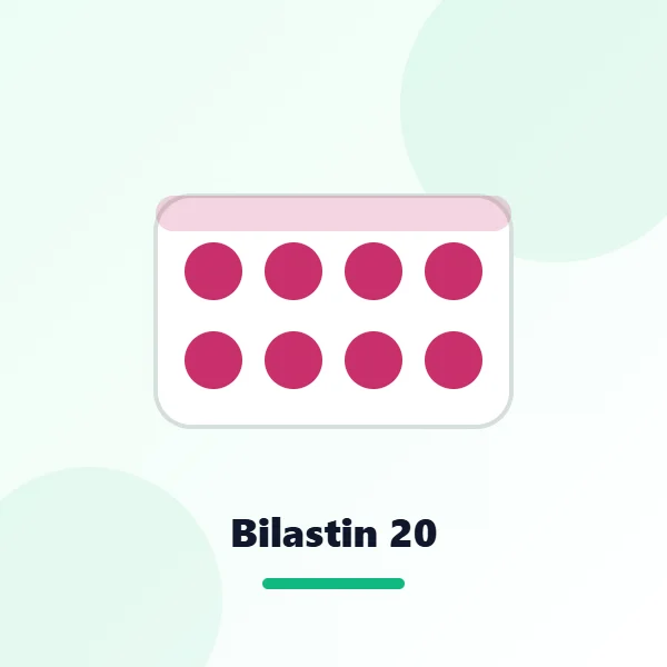 Bilastin 20