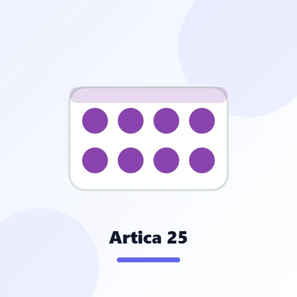 Artica 25