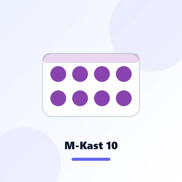 M-Kast 10