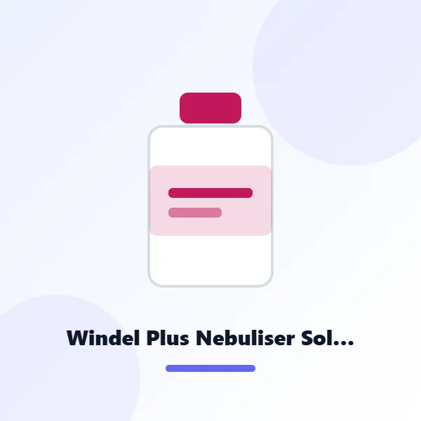 Windel Plus Nebuliser Solution