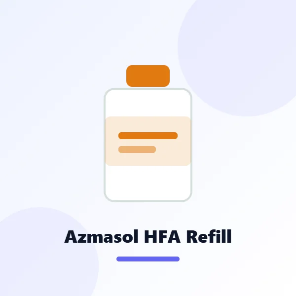 Azmasol HFA Refill