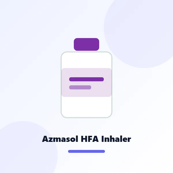 Azmasol HFA Inhaler