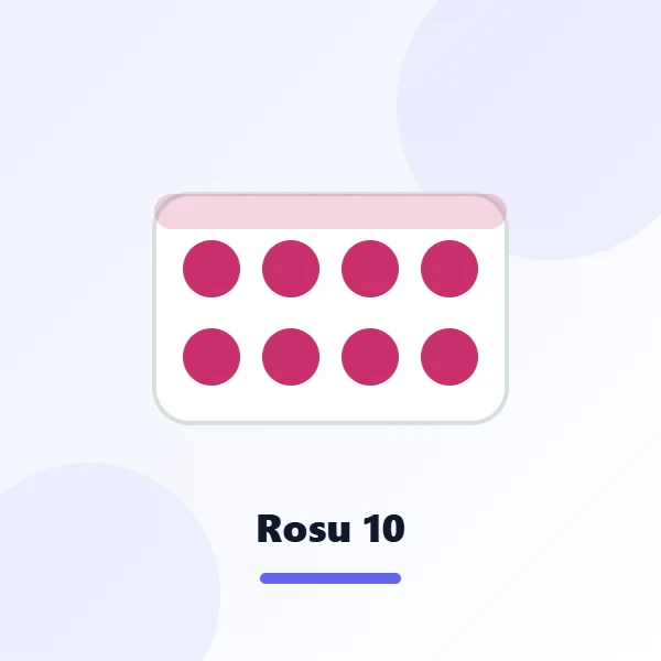 Rosu 10