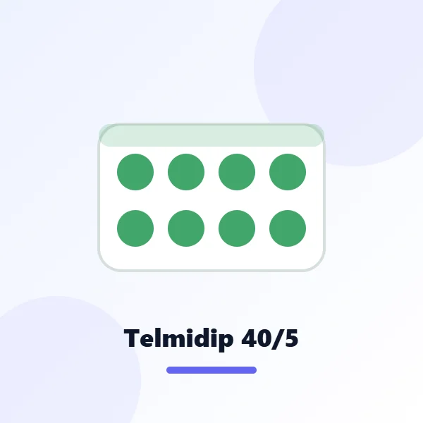 Telmidip 40/5