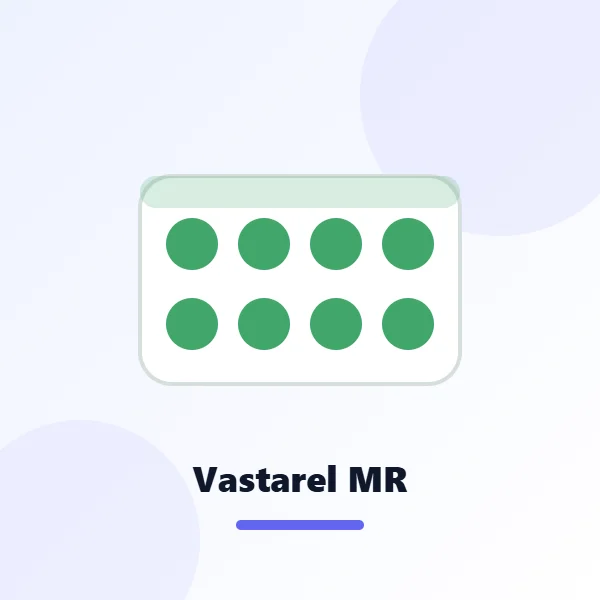 Vastarel MR