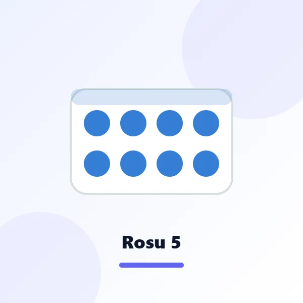 Rosu 5