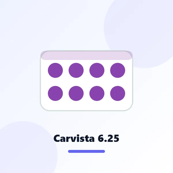Carvista 6.25