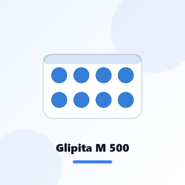 Glipita M 500