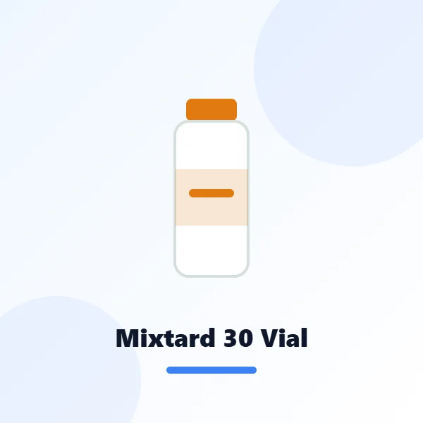 Mixtard 30 Vial