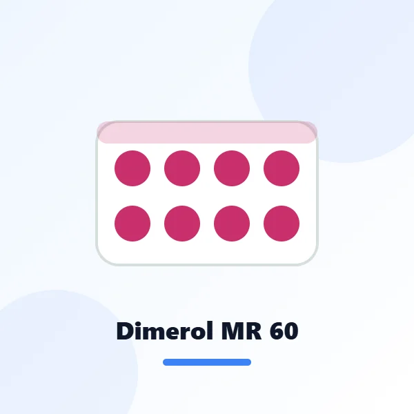 Dimerol MR 60