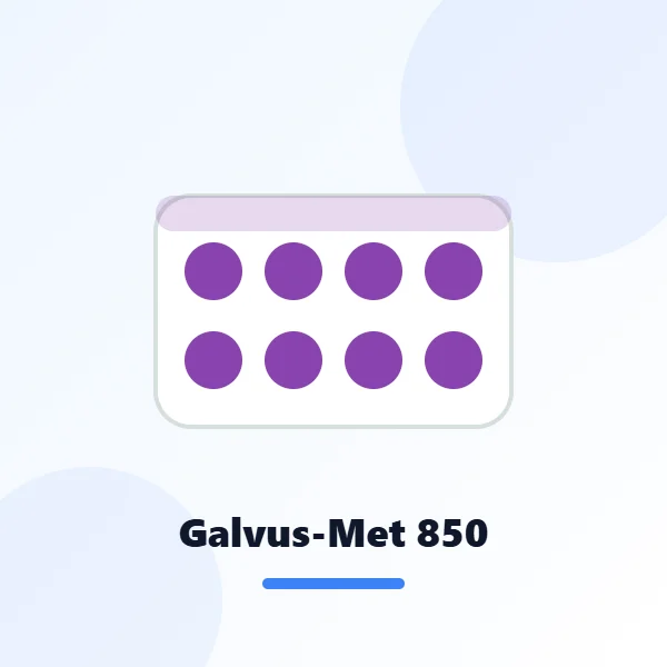 Galvus-Met 850