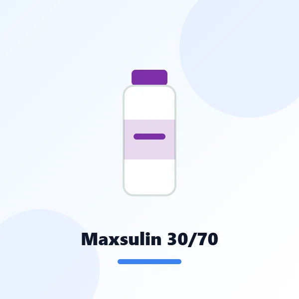 Maxsulin 30/70