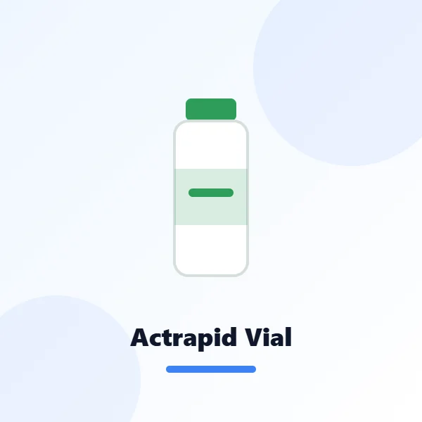 Actrapid Vial
