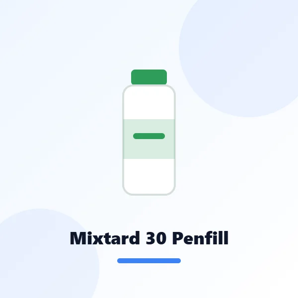 Mixtard 30 Penfill