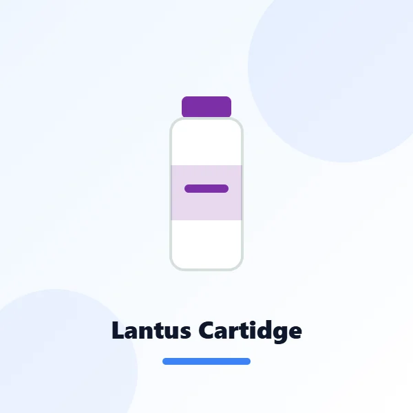 Lantus Cartidge