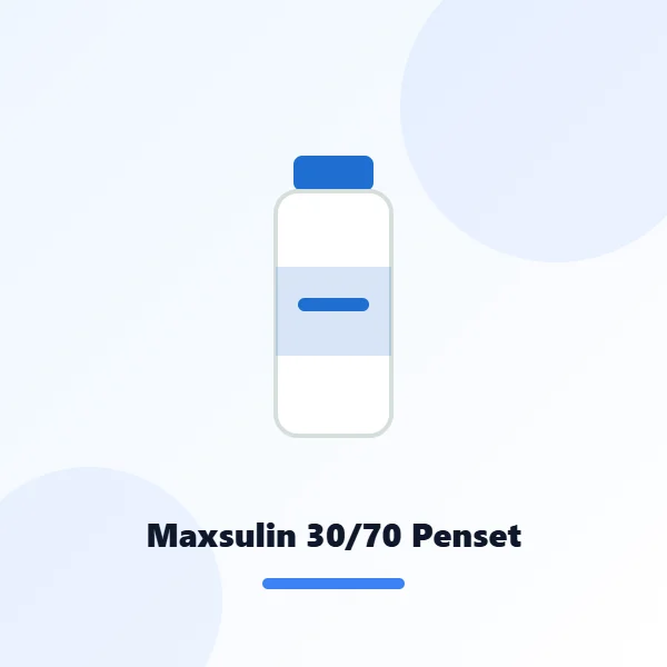 Maxsulin 30/70 Penset