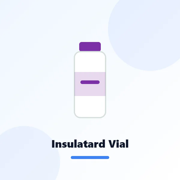 Insulatard Vial