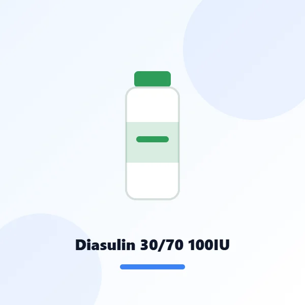 Diasulin 30/70 100IU