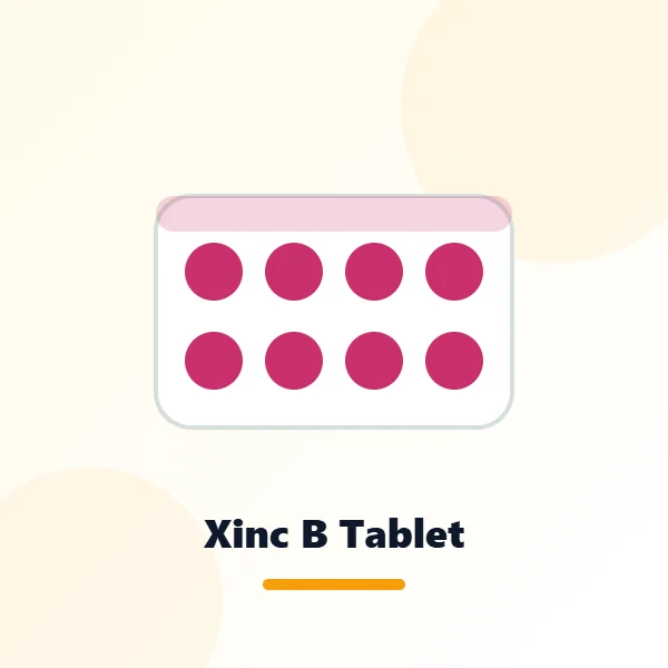 Xinc B Tablet