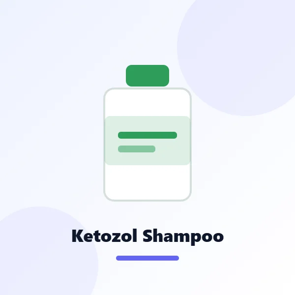Ketozol Shampoo