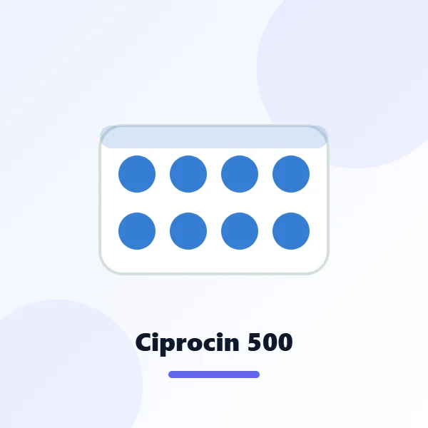 Ciprocin 500