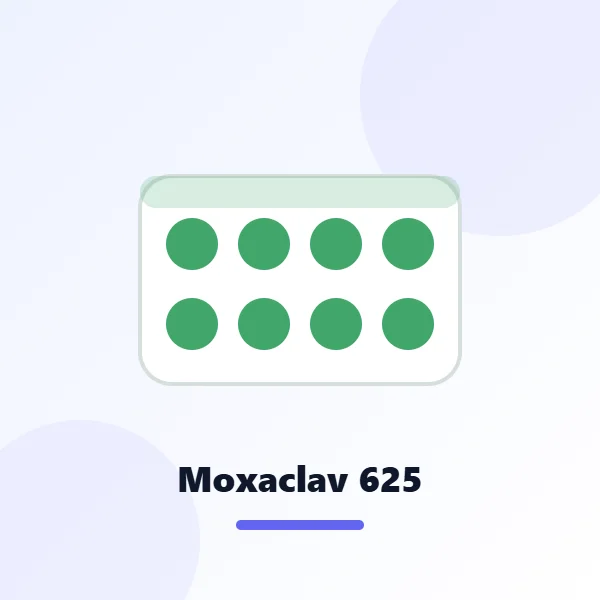 Moxaclav 625