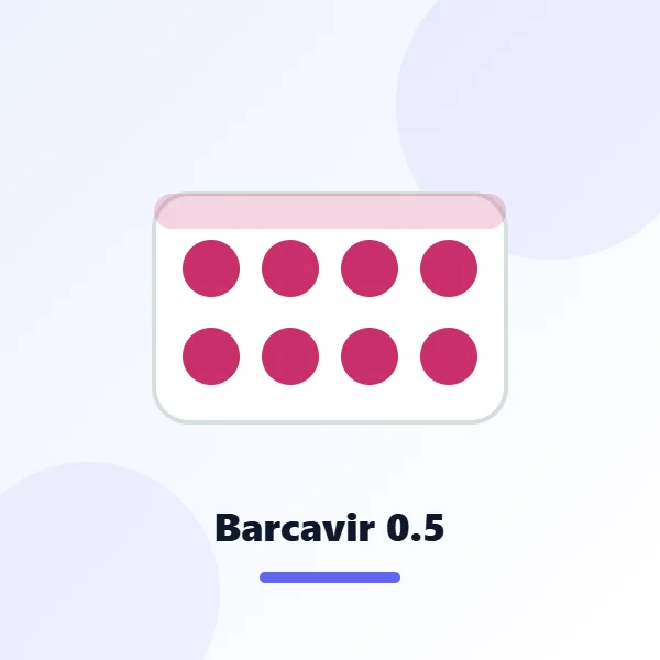 Barcavir 0.5
