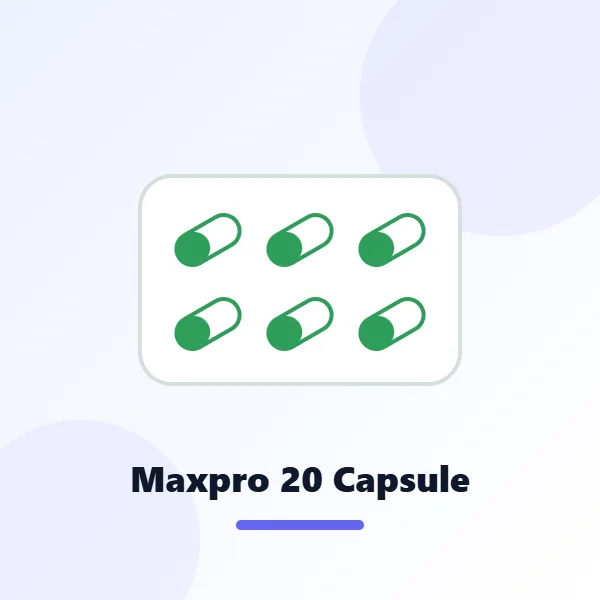 Maxpro 20 Capsule