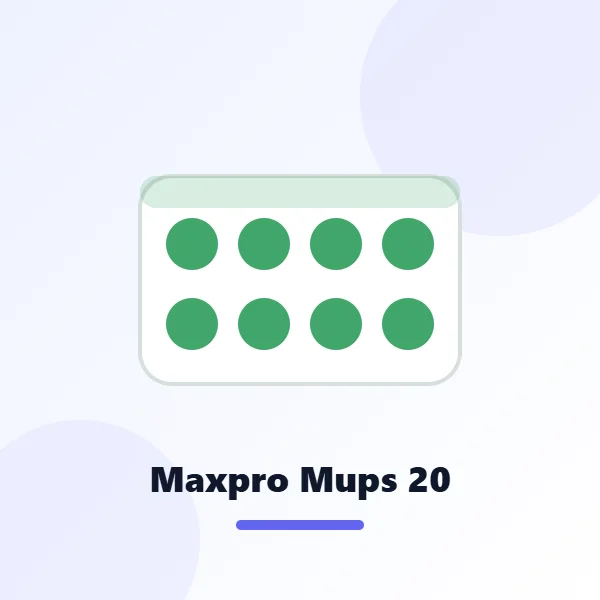 Maxpro Mups 20