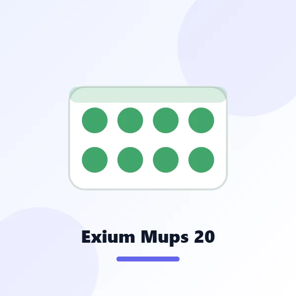 Exium Mups 20