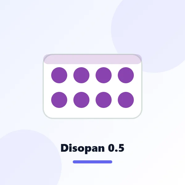 Disopan 0.5