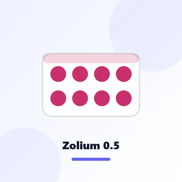 Zolium 0.5