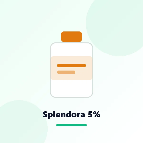 Splendora 5%
