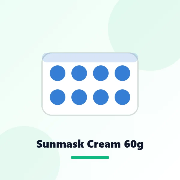 Sunmask Cream 60g