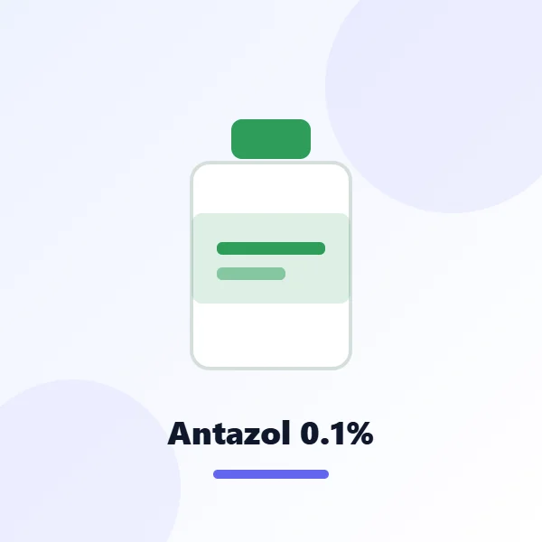 Antazol 0.1%