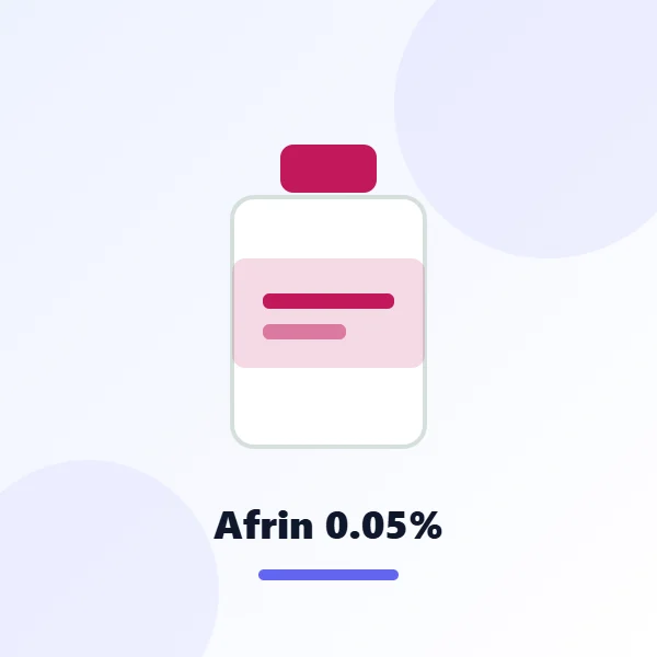 Afrin 0.05%