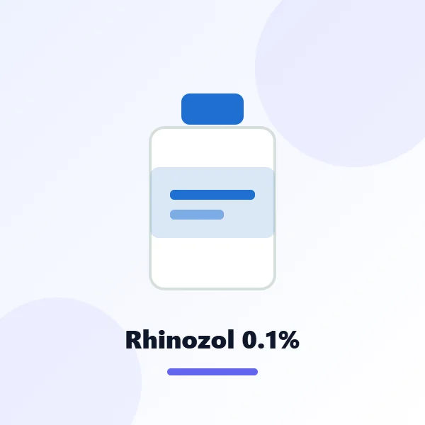Rhinozol 0.1%