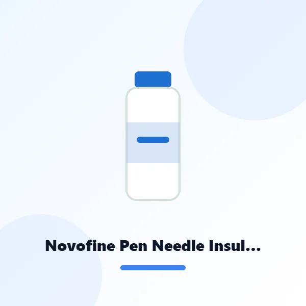 Novofine Pen Needle Insulin Pen Needle