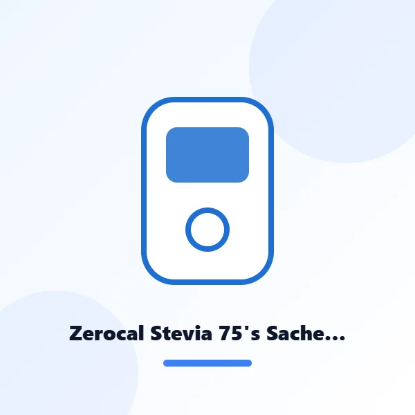 Zerocal Stevia 75's Sachets