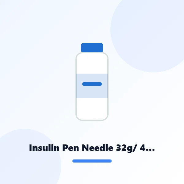 Insulin Pen Needle 32g/ 4mm