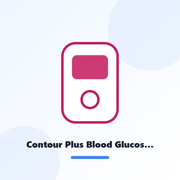 Contour Plus Blood Glucose Test Strip 25pcs Pack