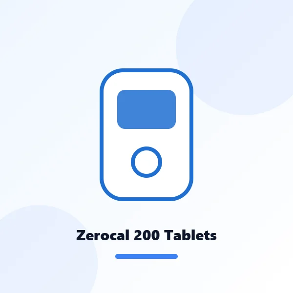 Zerocal 200 Tablets