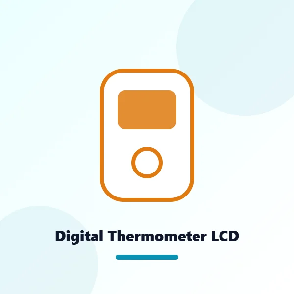 Digital Thermometer LCD